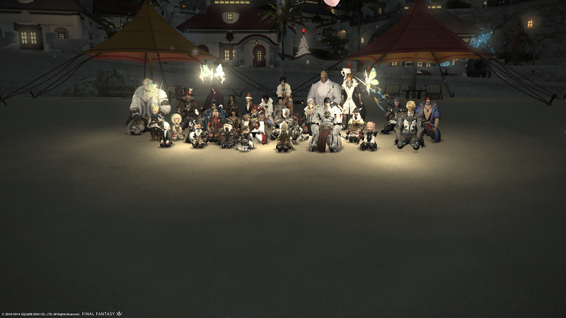 Illustration for article titled FFXIV Community Holds Massive Vigil For A Dying Player